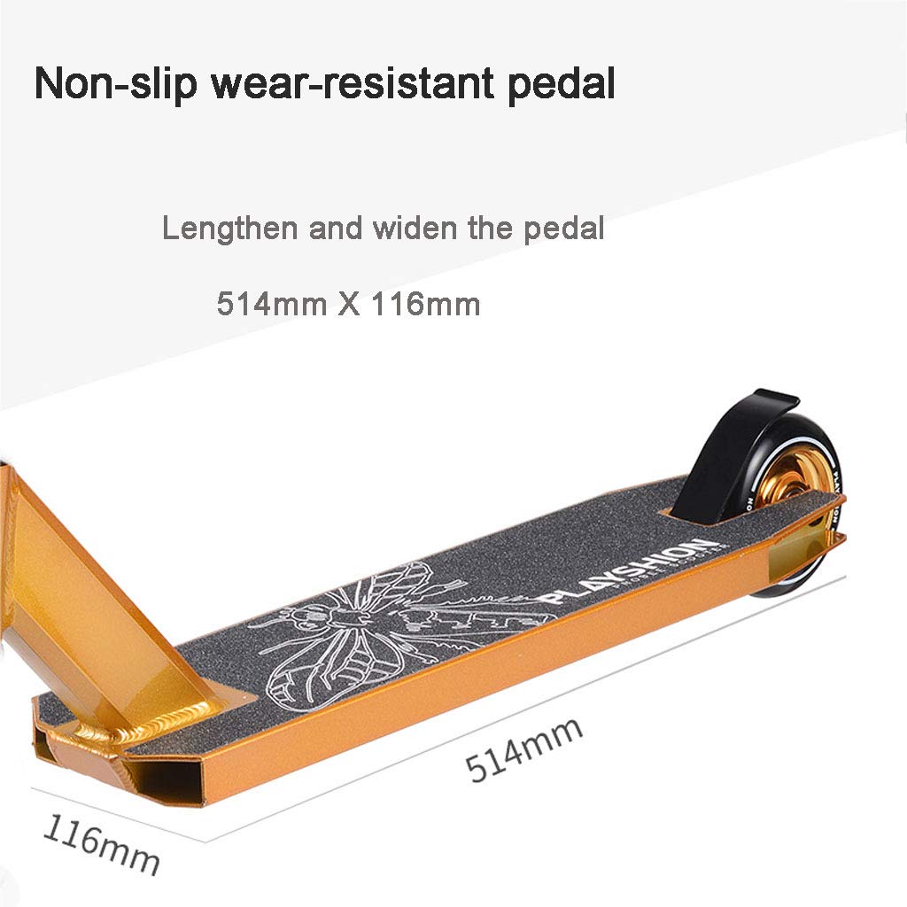 Amazon.co.jp: 2輪スクーター プロの極端なスクータースタントな大人の